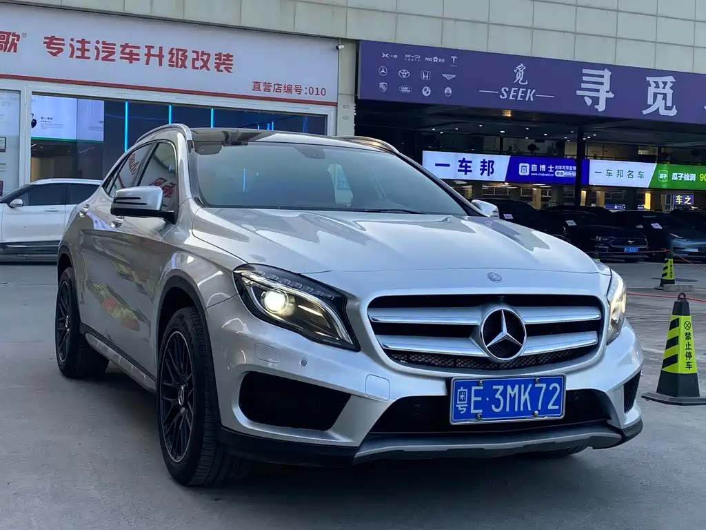 Mercedes-Benz GLA 2015 — фото 3