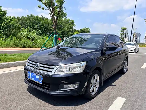Volkswagen Santana 2015