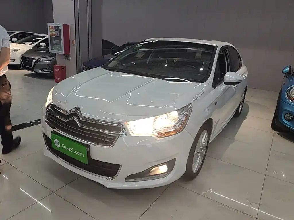 Citroen C4L 2016 — фото 2