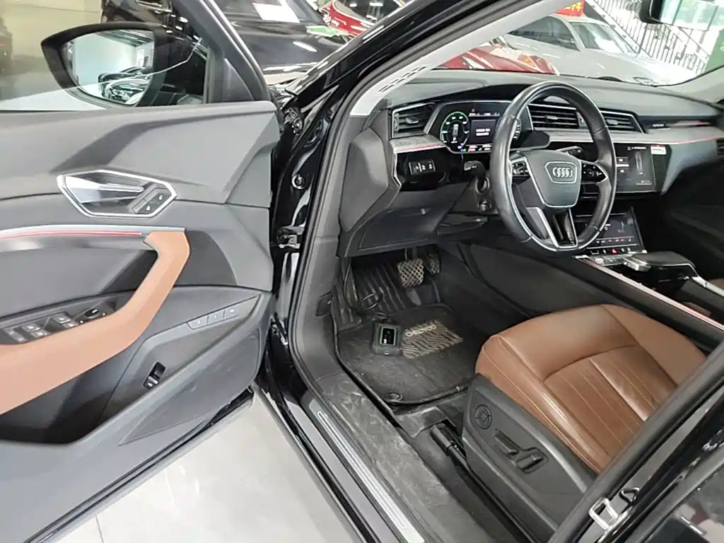 Audi e-tron 2020 — фото 16