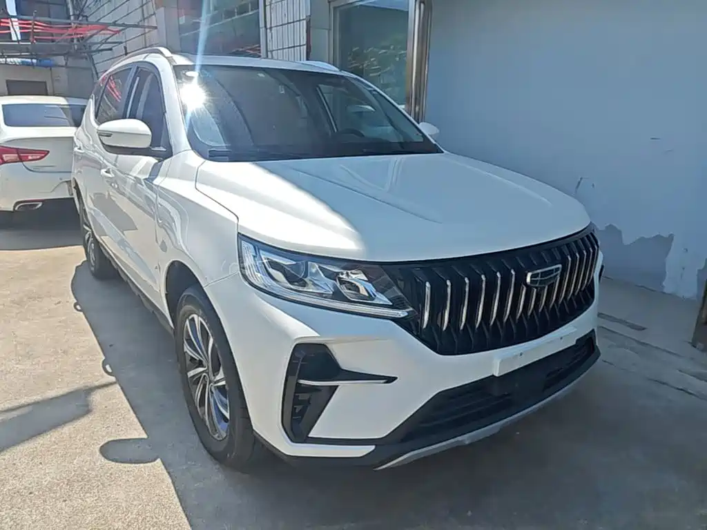 Geely Vision X6 2023 — фото 4