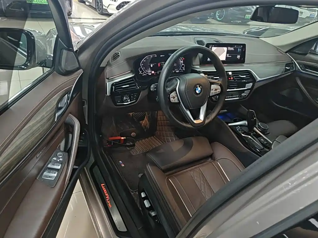 BMW 5 Series New Energy 2019 — фото 16