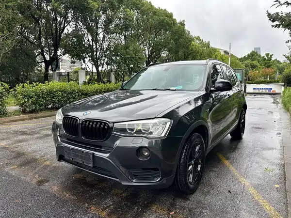 BMW X3 2016