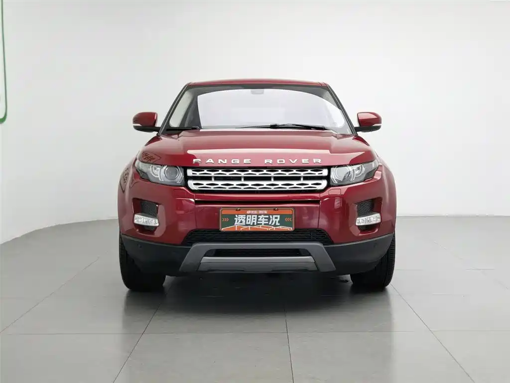 Land Rover Evoque 2012