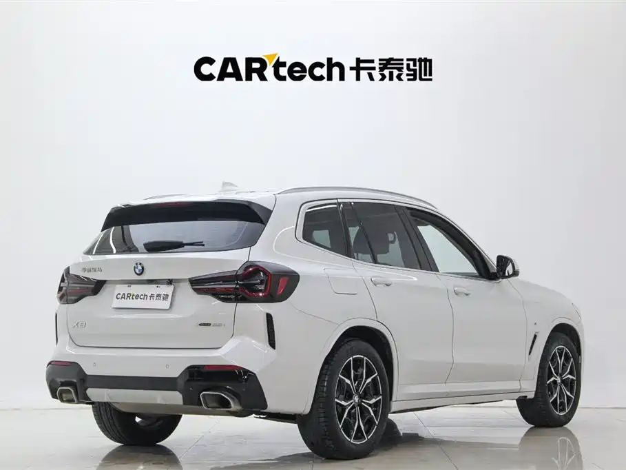 BMW X3 2021 — фото 4