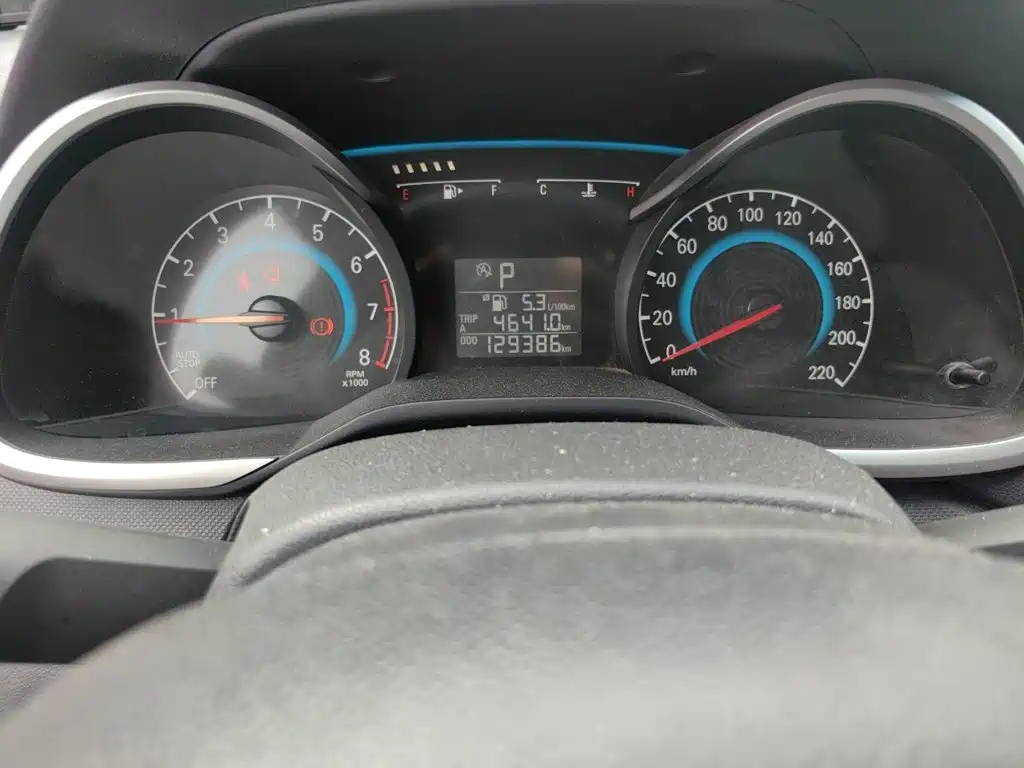 Chevrolet Cavalier 2017 — фото 13