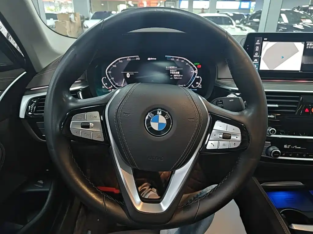 BMW 5 Series New Energy 2019 — фото 11