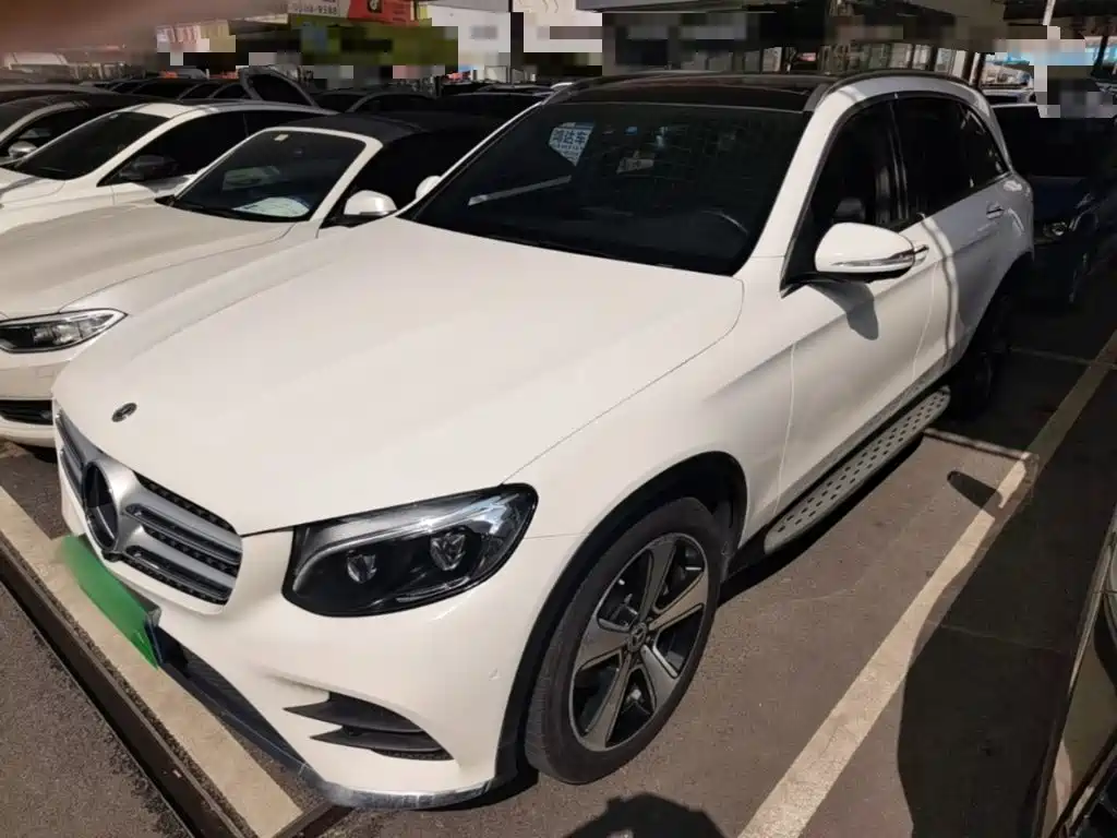 Mercedes-Benz GLC 2019 — фото 2