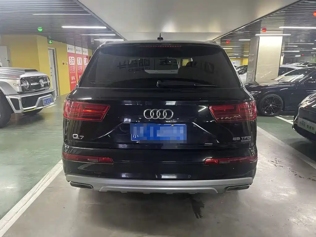 Audi Q7 2019 — фото 5