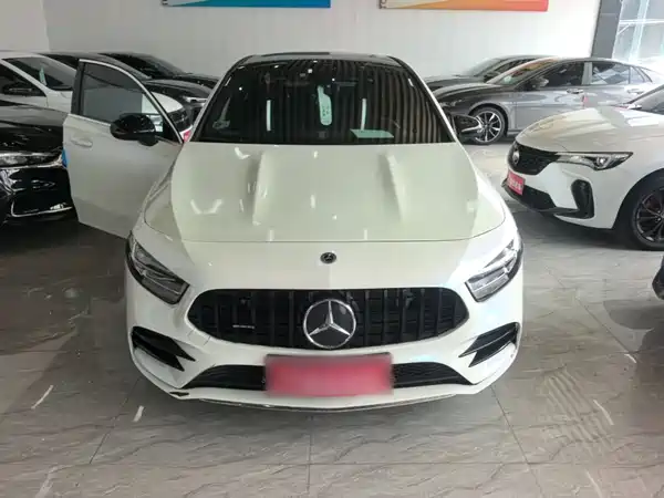 Mercedes-Benz A-Class 2021