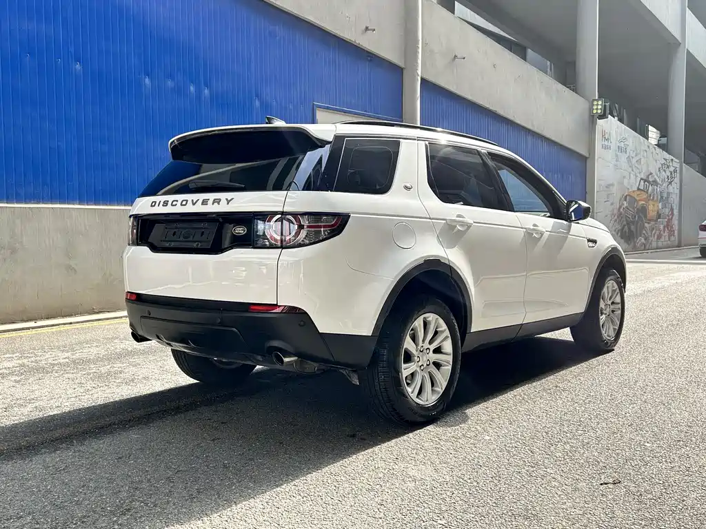 Land Rover Discovery Sport 2018 — фото 5