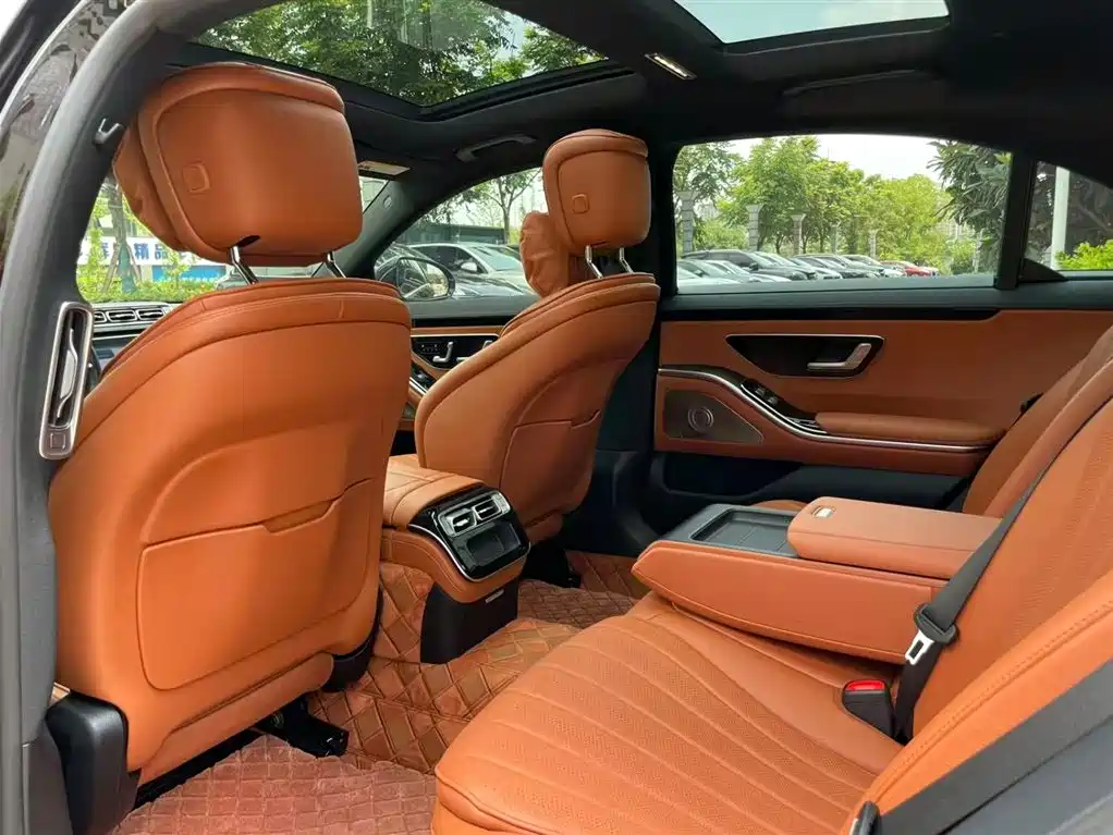 Mercedes-Benz S-Class 2022 — фото 13