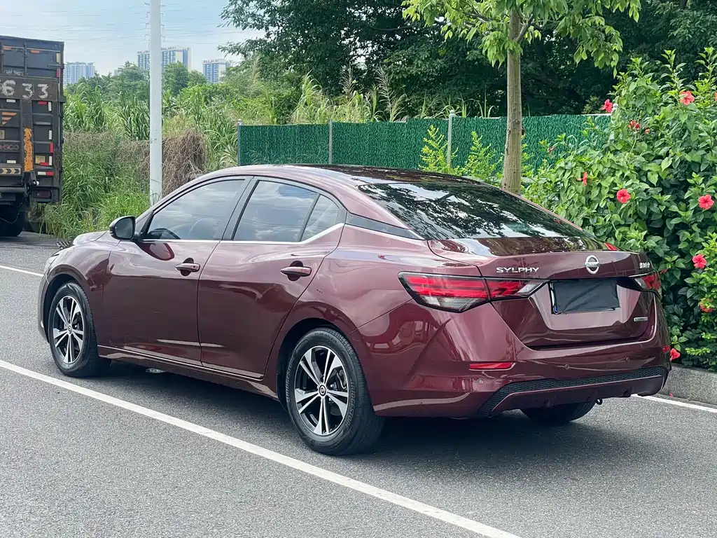 Nissan Sylphy 2020