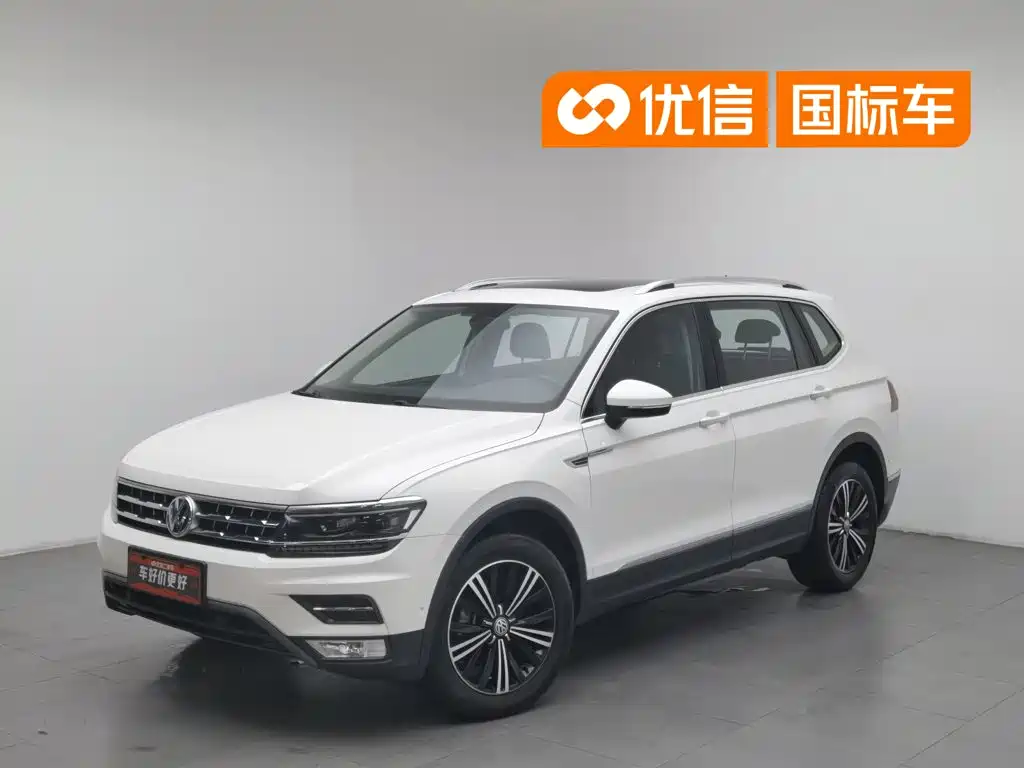 Volkswagen Tiguan L 2017