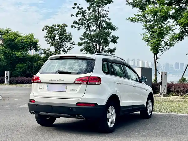 Zotye Damai X5 2015
