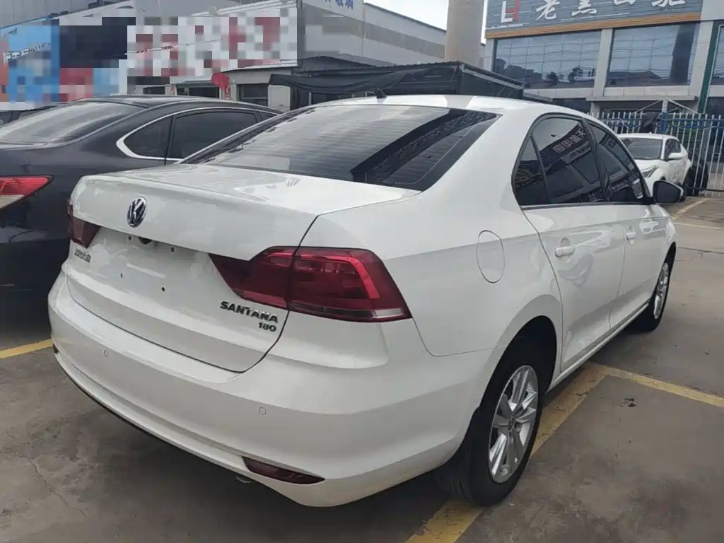 Volkswagen Santana 2018