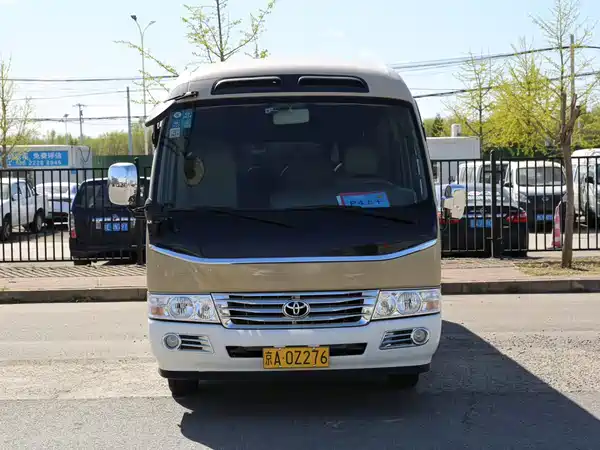 Toyota Coaster 2019
