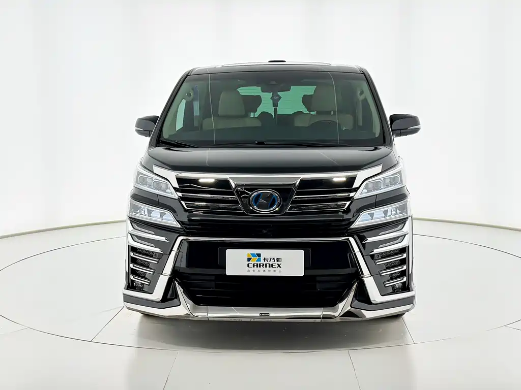 Toyota Vellfire 2020 — фото 2