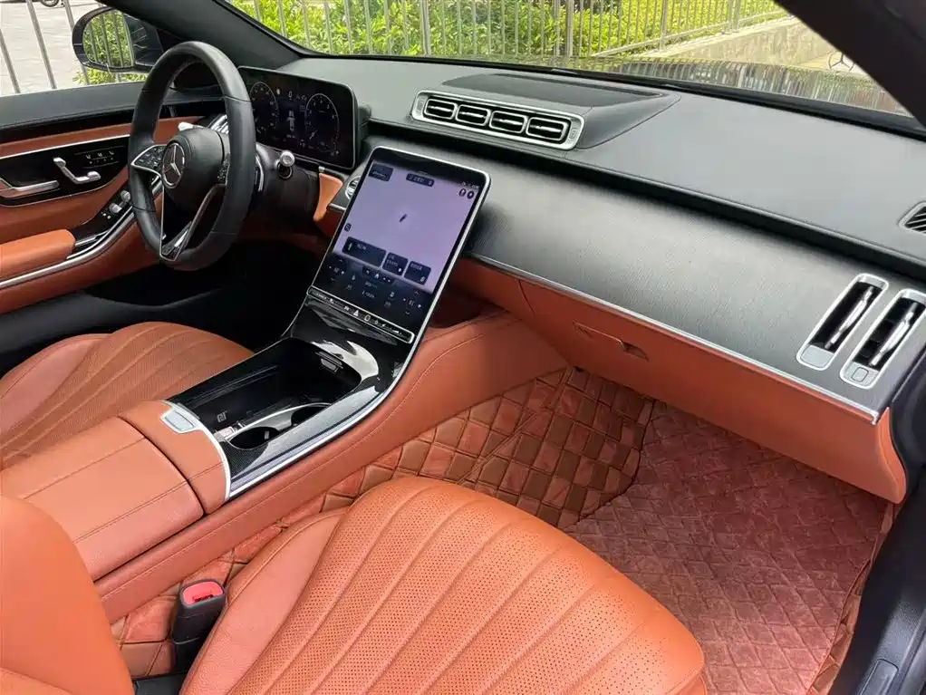 Mercedes-Benz S-Class 2022 — фото 21