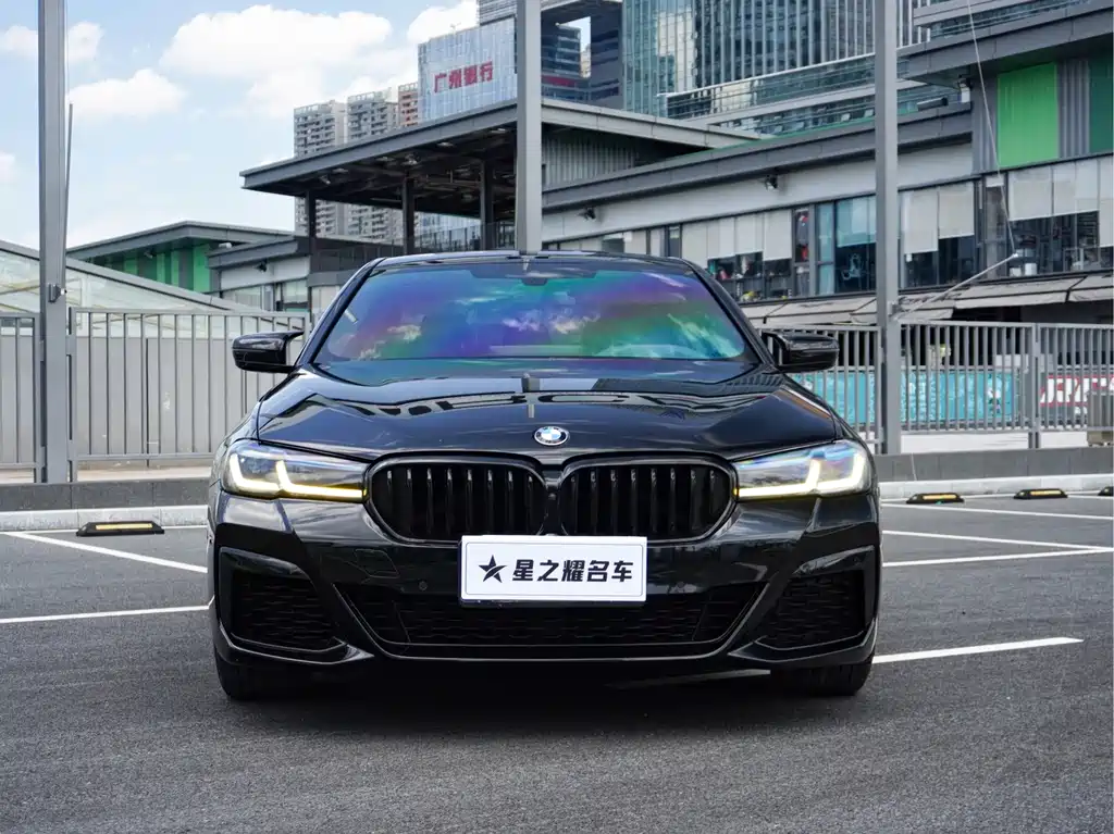 BMW 5 Series 2021