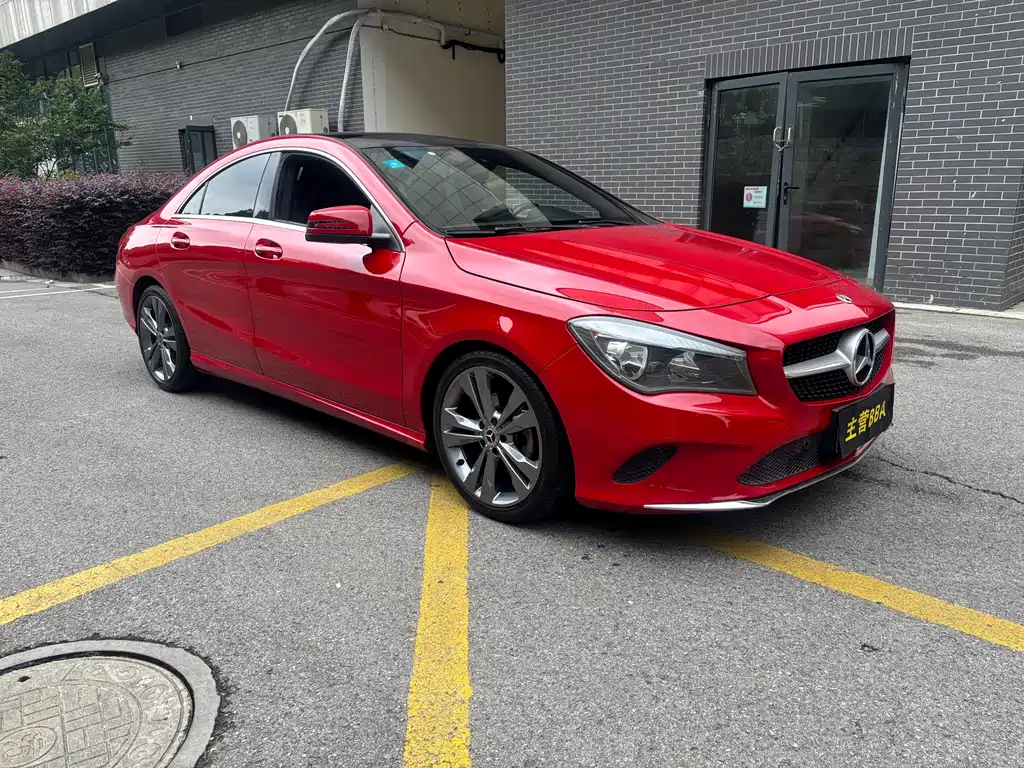 Mercedes-Benz CLA 2018 — фото 3