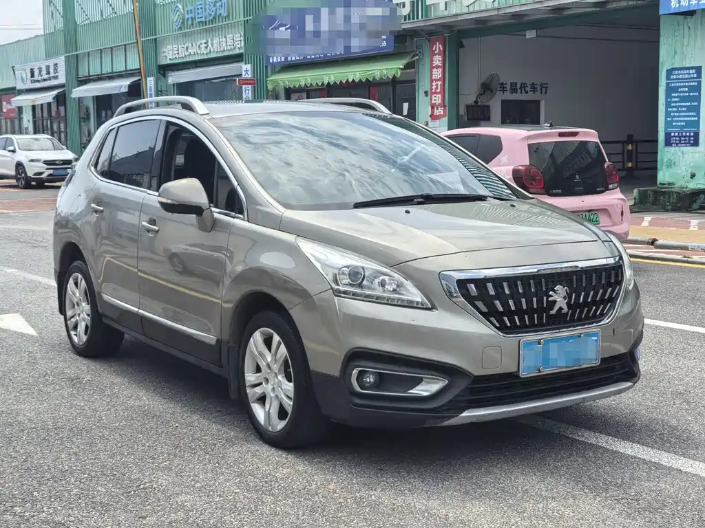Peugeot 3008 2016 — фото 12