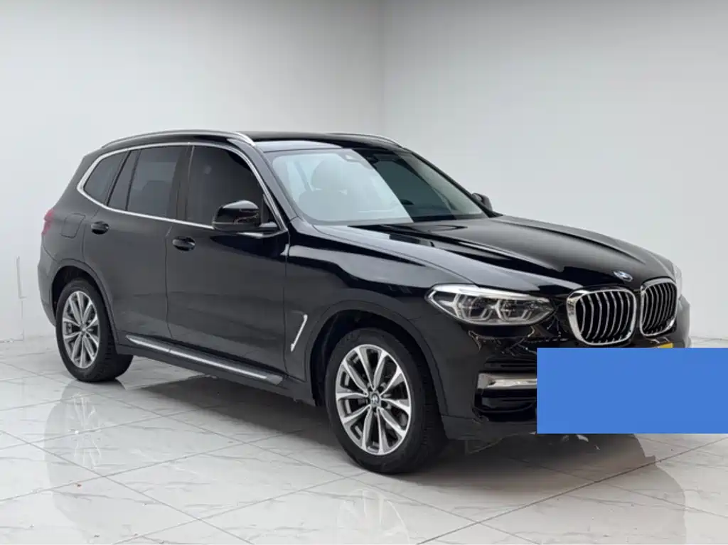 BMW X3 2021 — фото 4