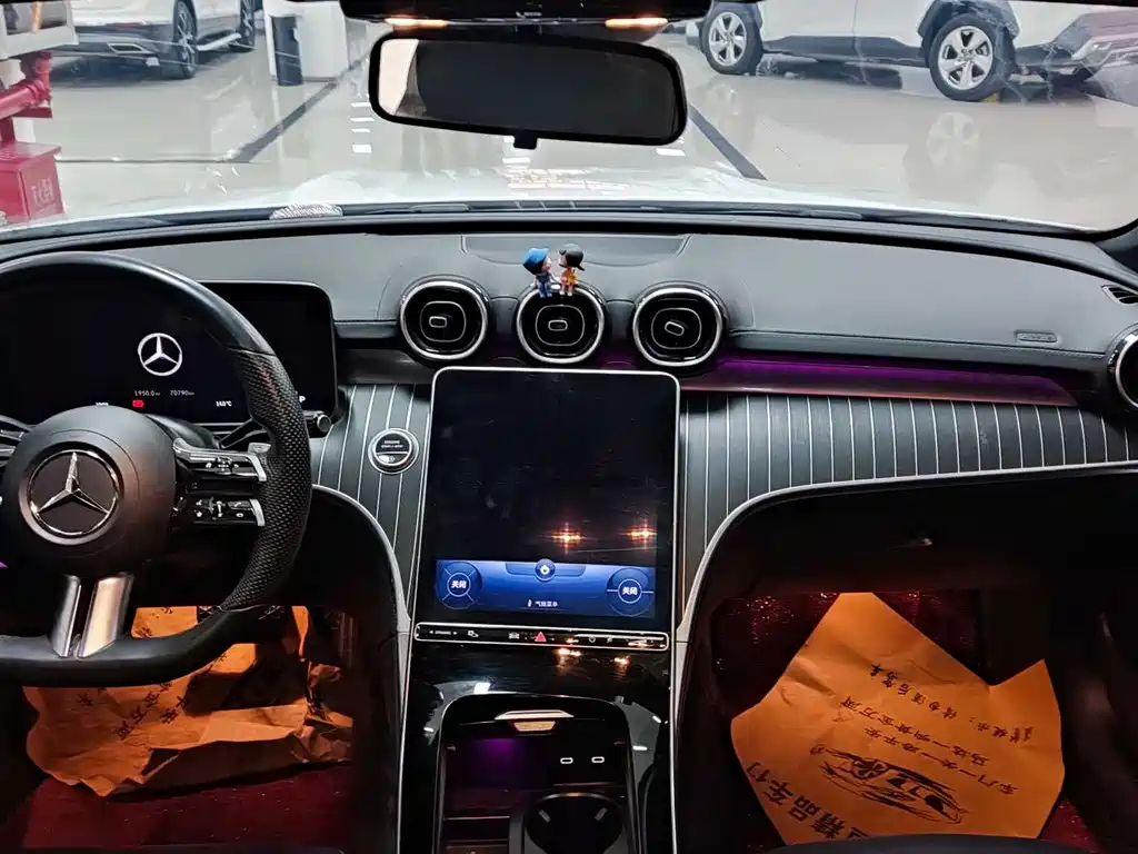 Mercedes-Benz C-Class 2022 — фото 4