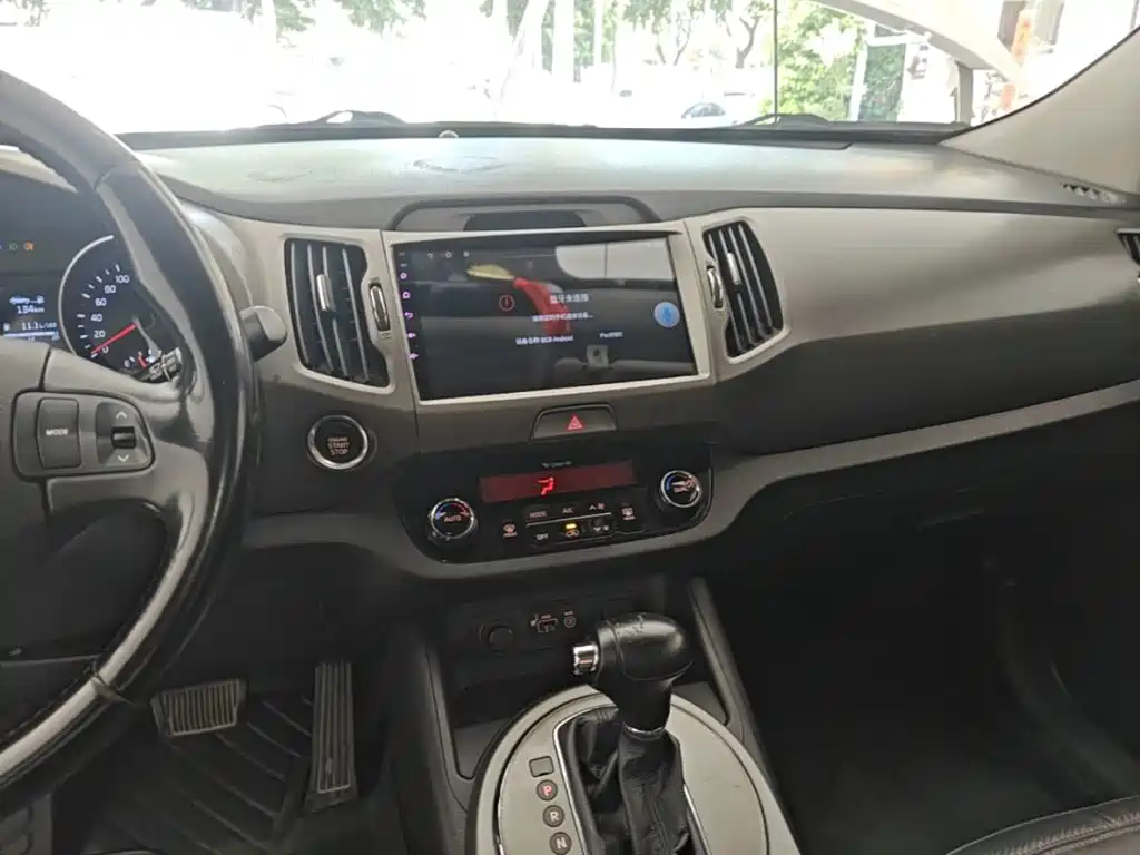 Kia Sportage 2016 — фото 10