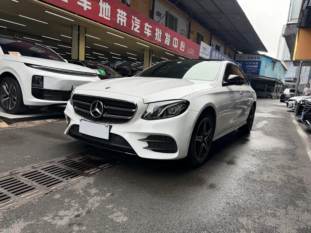 Mercedes-Benz E-Class 2020