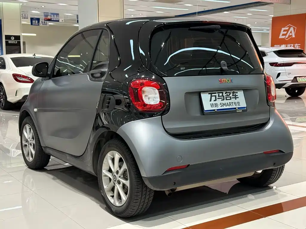 smart fortwo 2018 — фото 12
