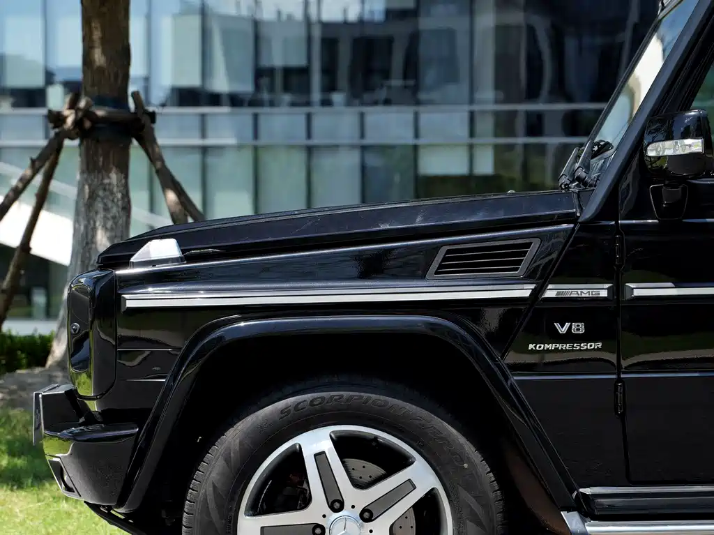 Mercedes-Benz G-Class AMG 2010 — фото 3
