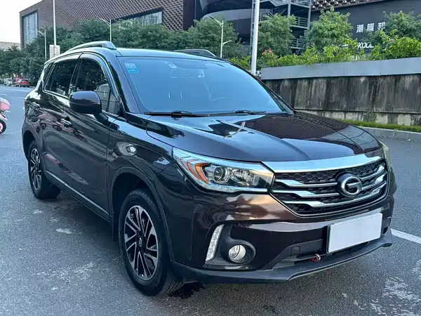 GAC Trumpchi GS4 2018