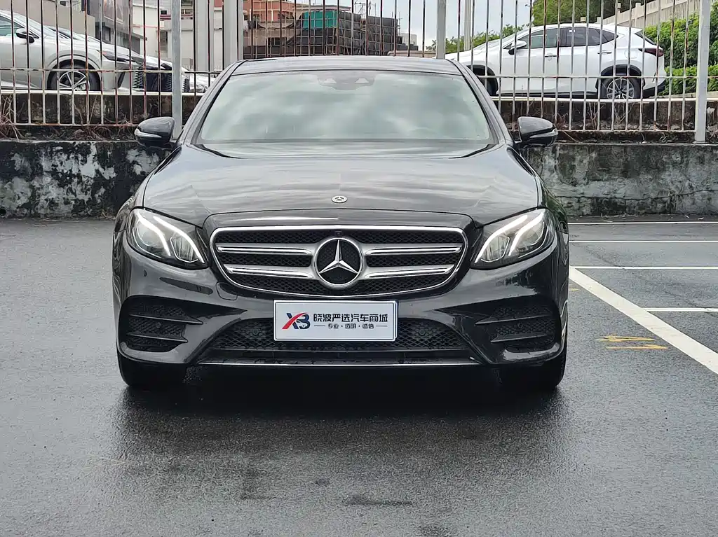 Mercedes-Benz E-Class 2020