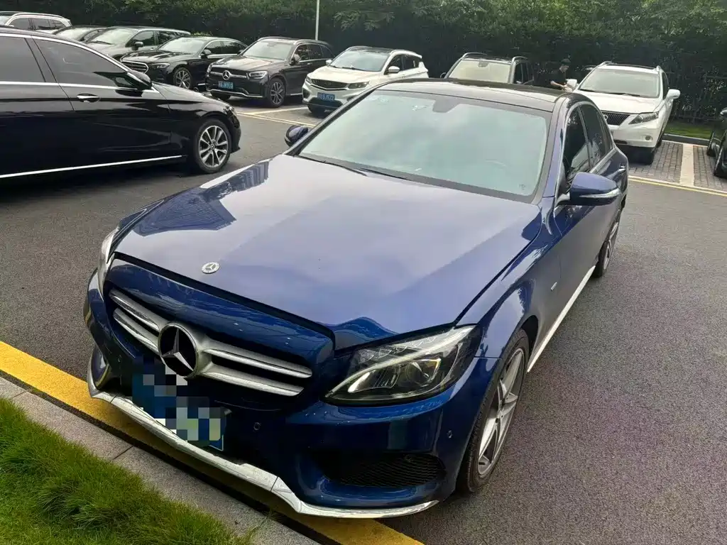 Mercedes-Benz C-Class 2018 — фото 1