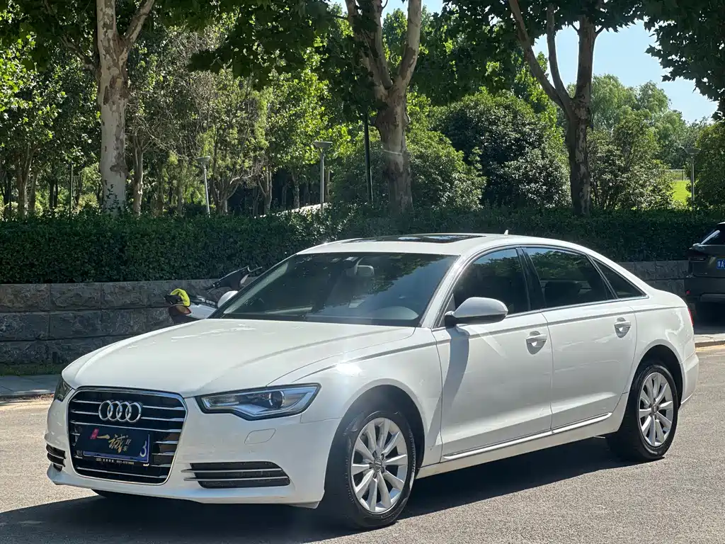 Audi A6L 2015