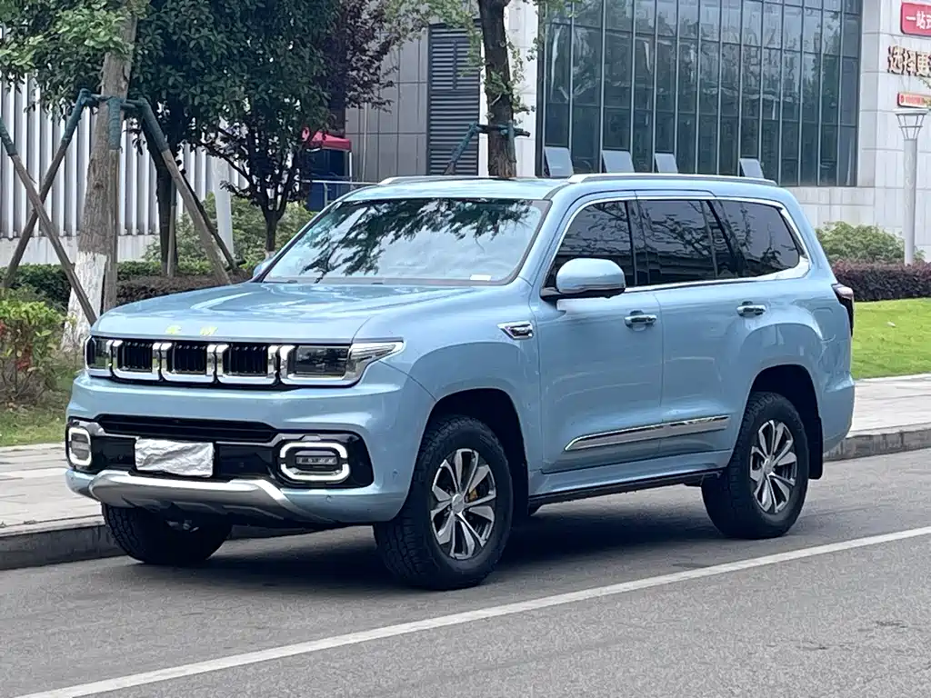 Beijing Off-Road BJ60 2023