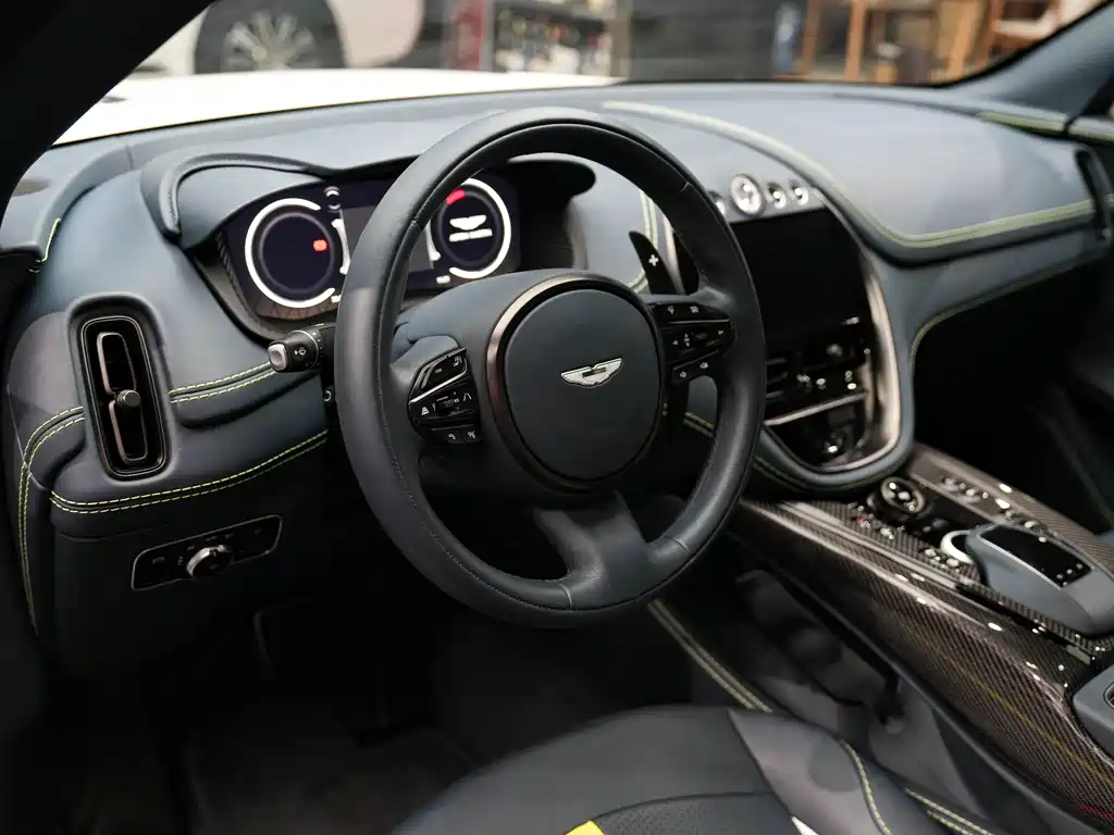 Aston Martin DBX 2023 — фото 17