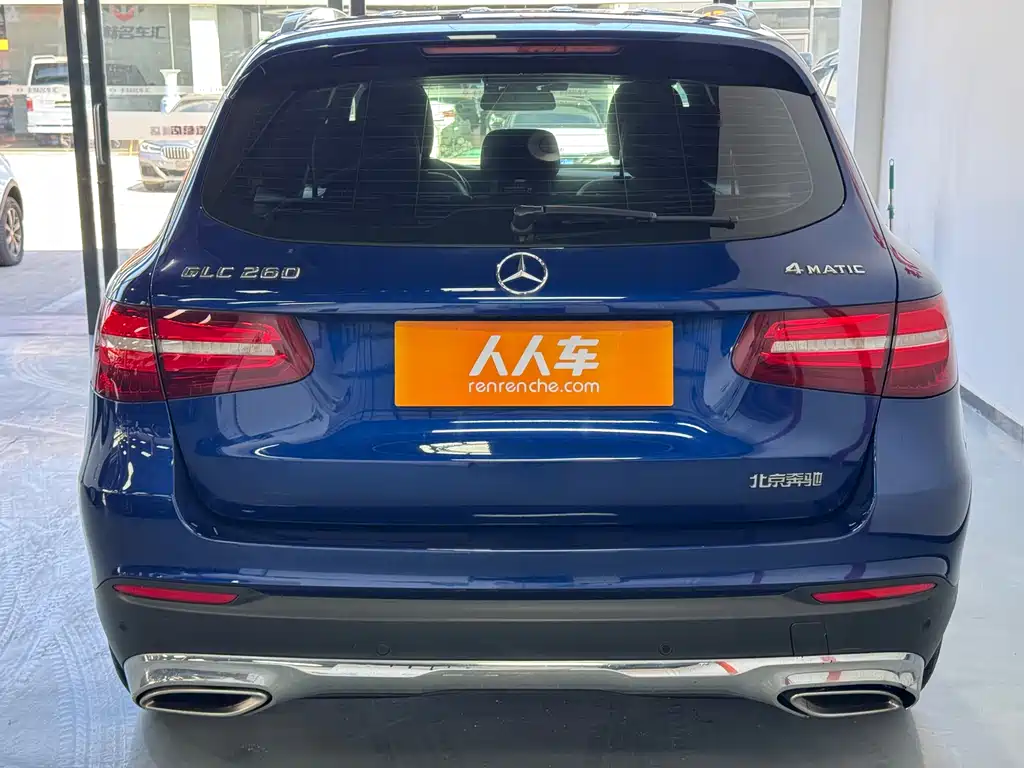 Mercedes-Benz GLC 2016 — фото 15
