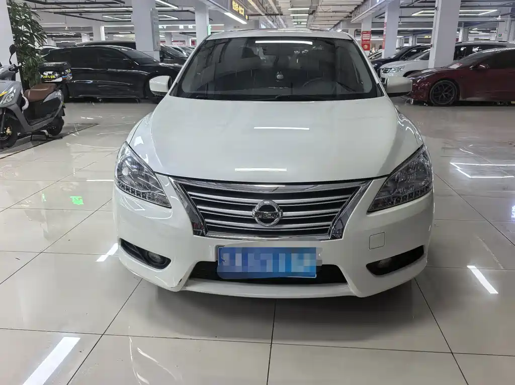 Nissan Sylphy 2014 — фото 3