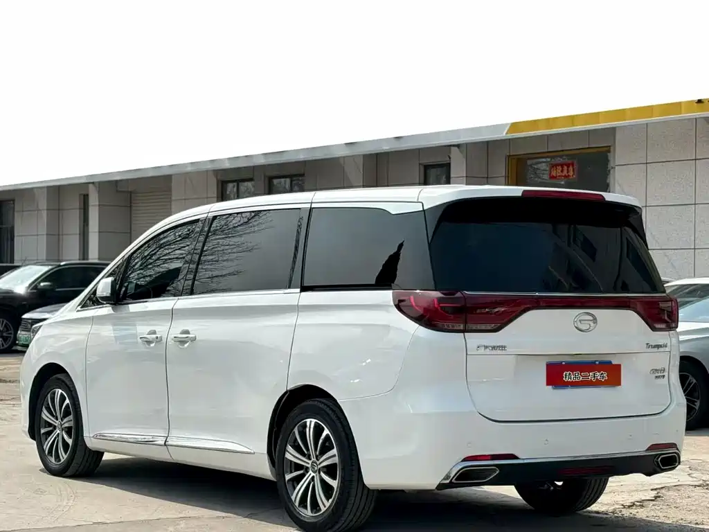 GAC Motor Trumpchi M8 2020 — фото 4