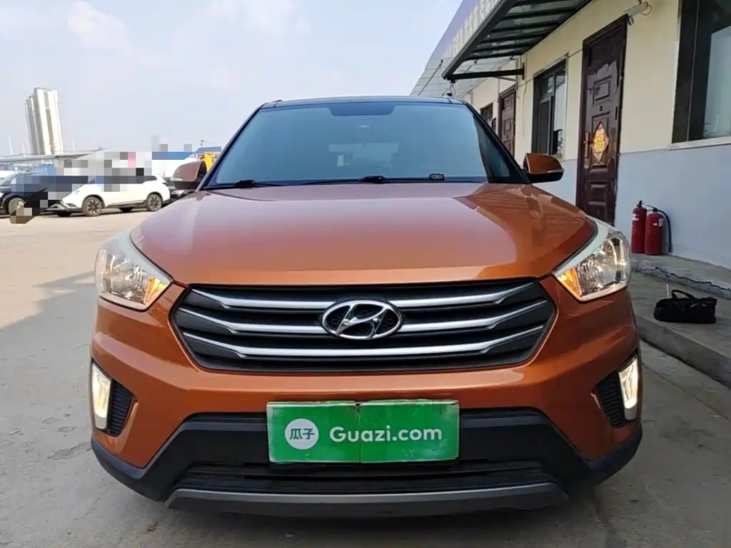 Hyundai ix25 2015