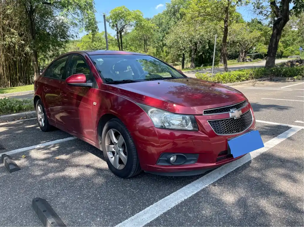 Chevrolet Cruze 2014