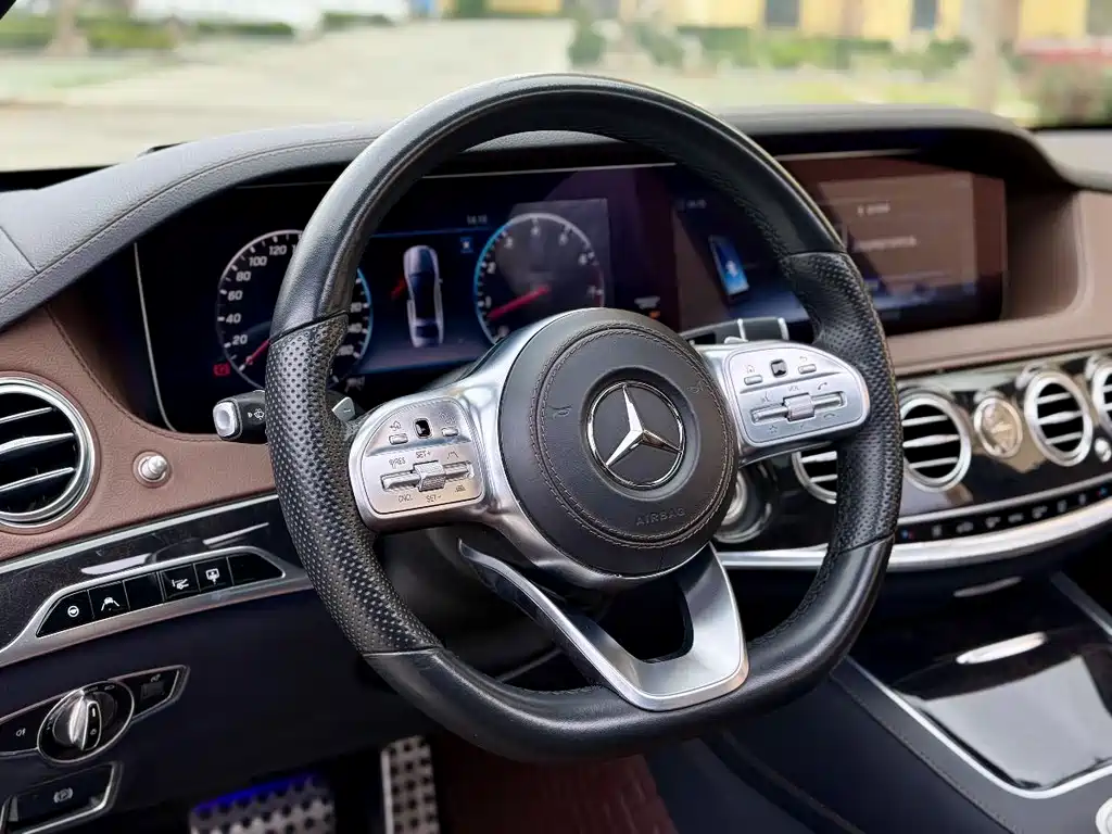 Mercedes-Benz S-Class 2018 — фото 14