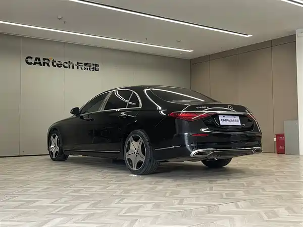 Mercedes-Benz S-Class 2021