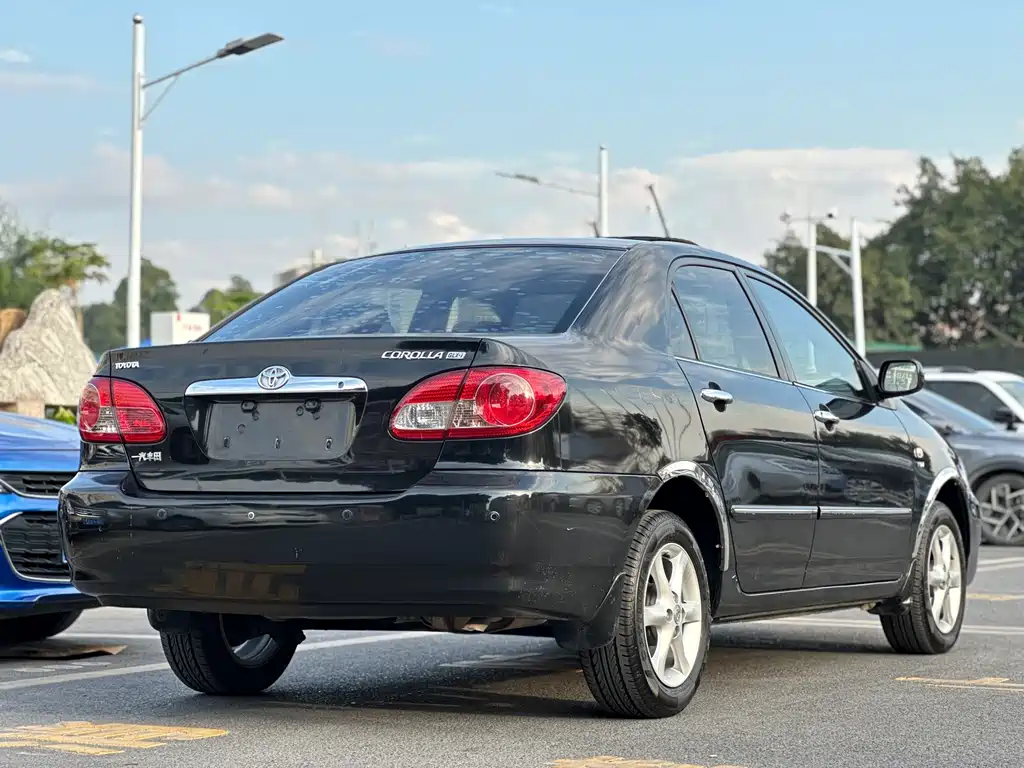 Toyota Corolla 2006 — фото 13