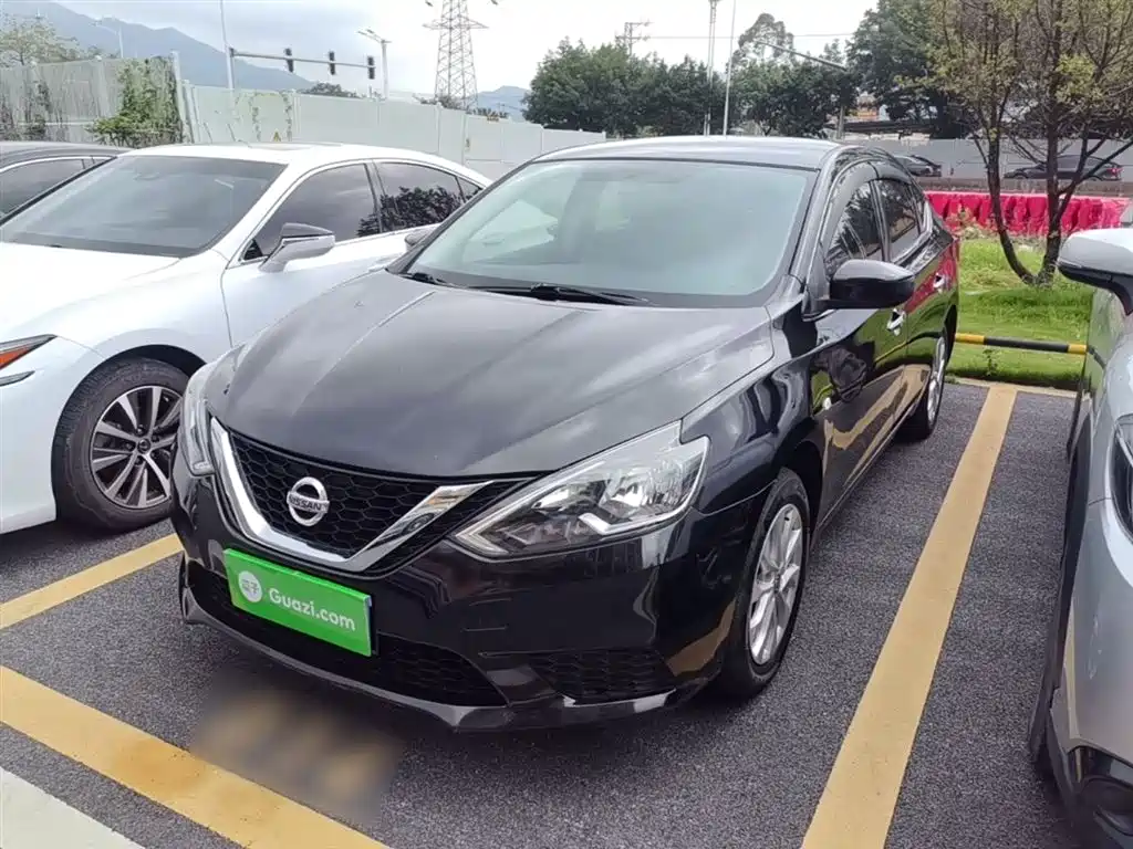 Nissan Sylphy 2017 — фото 2