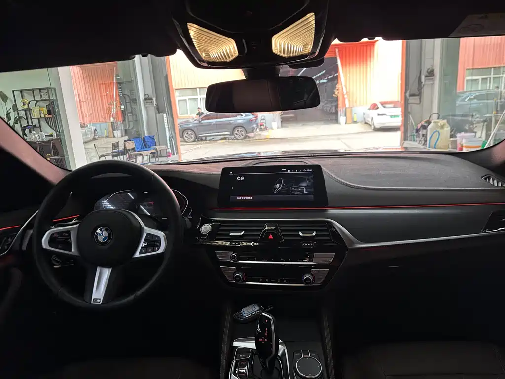 BMW 5 Series 2020 — фото 12
