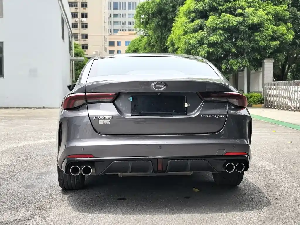 GAC Motor Shadow Leopard 2022 — фото 13