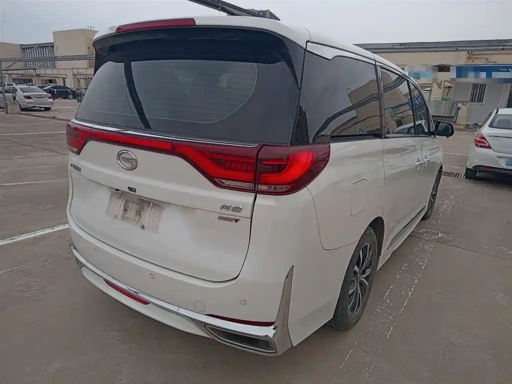 GAC Motor Trumpchi M8 2021 — фото 5